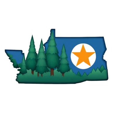 Tennessee with Indiana  sticker