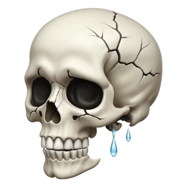 💀😭 sticker