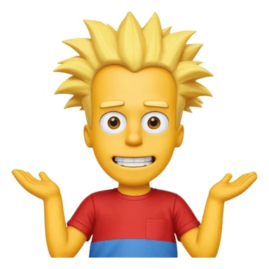 Bart Simpson  sticker