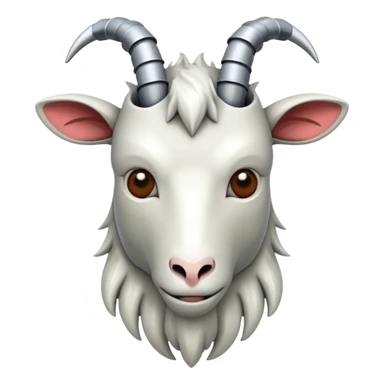 Mechanical Goatman sticker