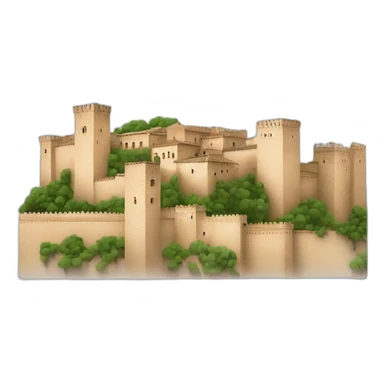 Alhambra de Granada sticker