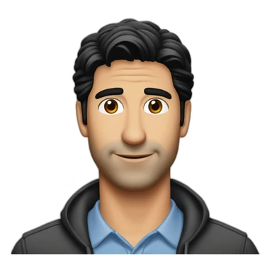 Ross Geller sticker