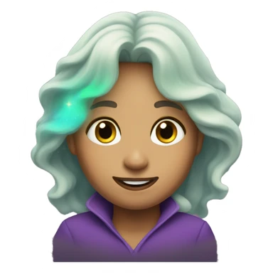 aurora borealis sticker