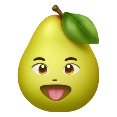 Nashi pear japan sticker