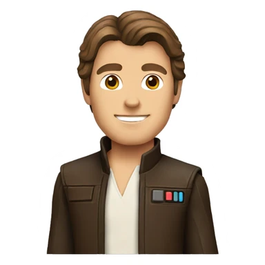 Han Solo sticker