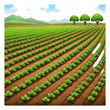 planting field sticker