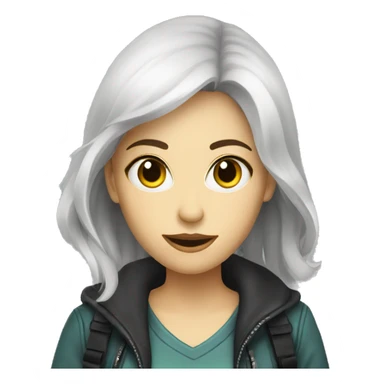 Laura Omega ghost hunters  sticker