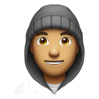 Beanie gamer sticker