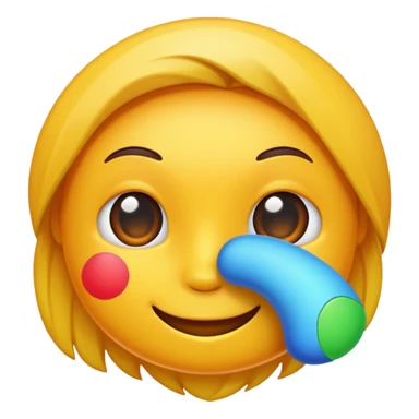 Color that matches text sticker