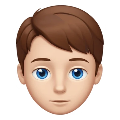 make a boy that looks like max sticker