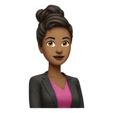 Ambitious powermom sticker