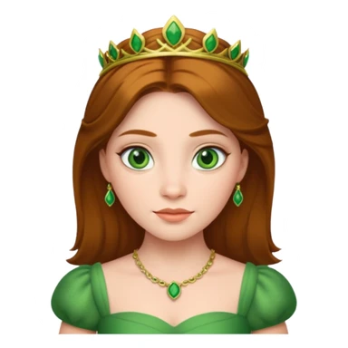 princess fiona sticker