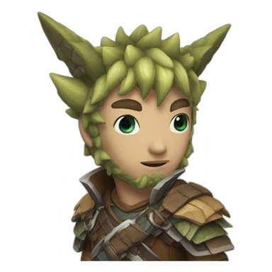 monster hunter sticker