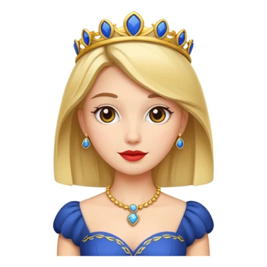 very fancy girl european sticker