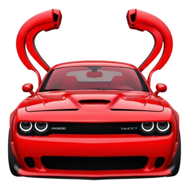  2024 Dodge hellcat sticker
