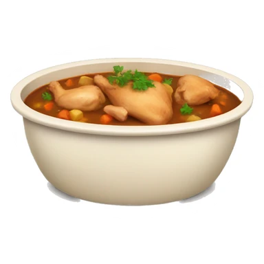 chicken stew sticker