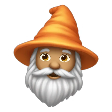 gnomo enfadado sticker