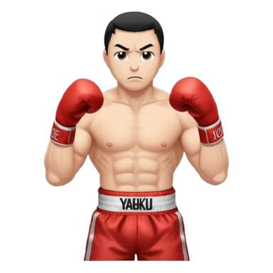 Ashita no joe death pose  sticker