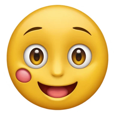 Un emoji qui est choqué  sticker