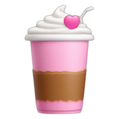 Pink Yoshi Drinking a Latte sticker