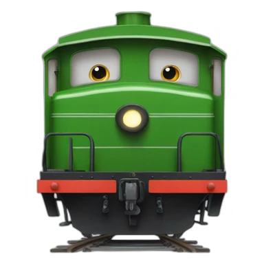 Tomas the smal Locomotive sticker