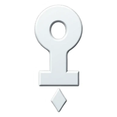 white exclamation mark sticker