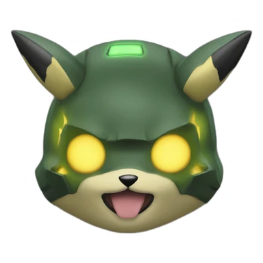 pikachu doom eternal sticker