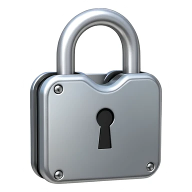 padlock  open unlocked sticker