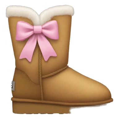 Uggs with bows sticker