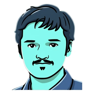 Pedro Pascal sticker