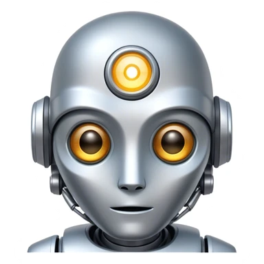 cute robot prophet sticker