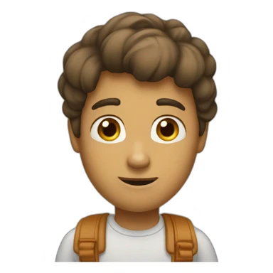 Chat cacahuete sticker