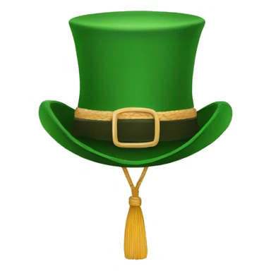 ireland hat upside down sticker
