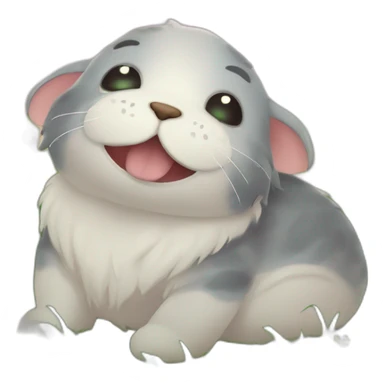 Smiling Critters from Poppy Playtime chapter 3 “Deep Sleep” sticker