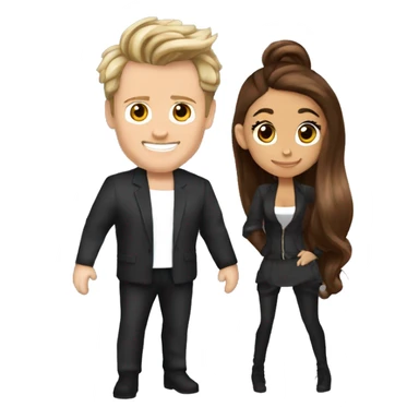 Ariana Grande dating Gordon Ramsey sticker