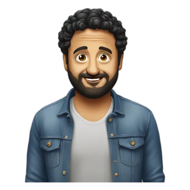 cyril hanouna sticker