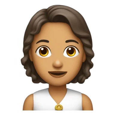 vira lata caramelo sticker