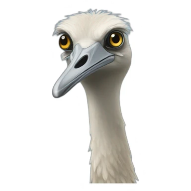 Rhea sticker