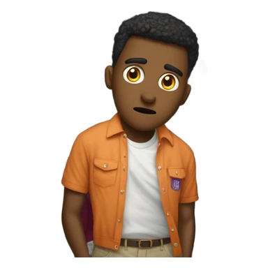 A scared Clemson phi sigma kappa pledge stuck in a closet sticker