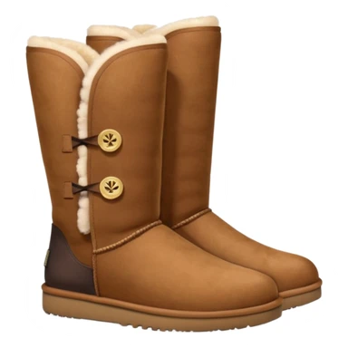 Ugg bots sticker