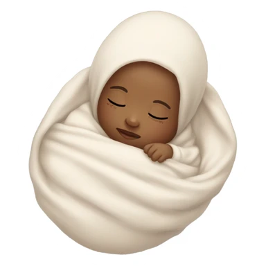 A newborn baby  sticker