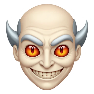 Villain famous character. sticker