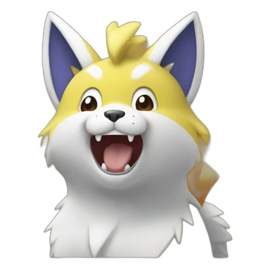 Pokémon 493 sticker