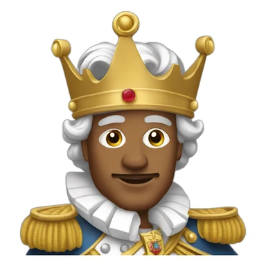 king george sticker