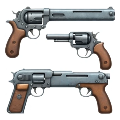Guns sticker