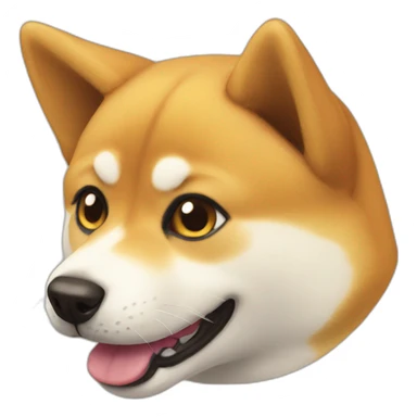happy-shibainu sticker