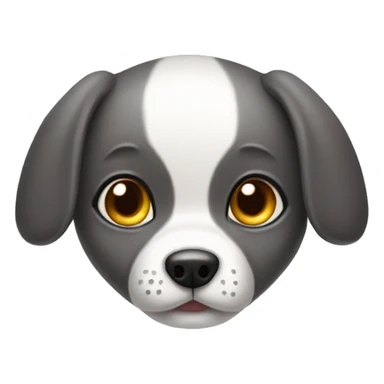 perrito vaquita sticker