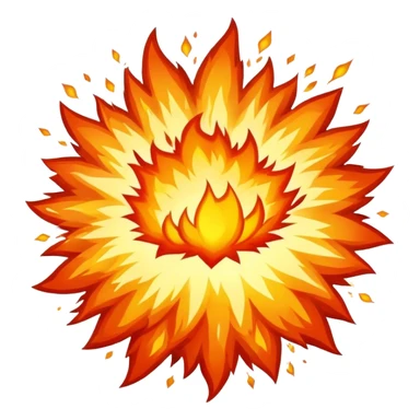 Physics lab explosion  sticker