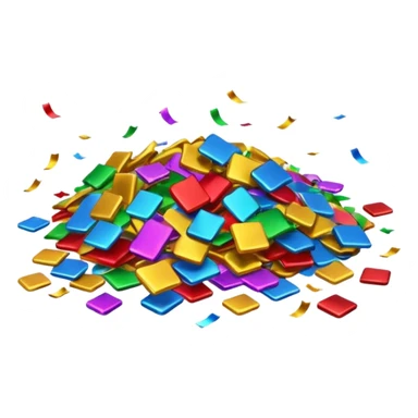 confetti sticker