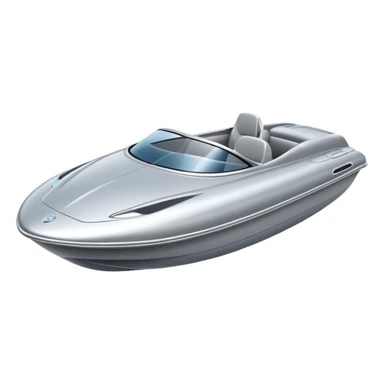 a car like a boat that can go on water sticker